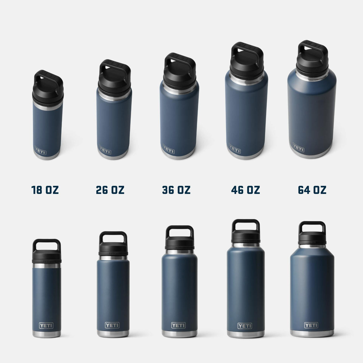 Rambler 36 oz Water Bottle — Color-Blocked Chug Cap Upland Bird Olive product photo 5