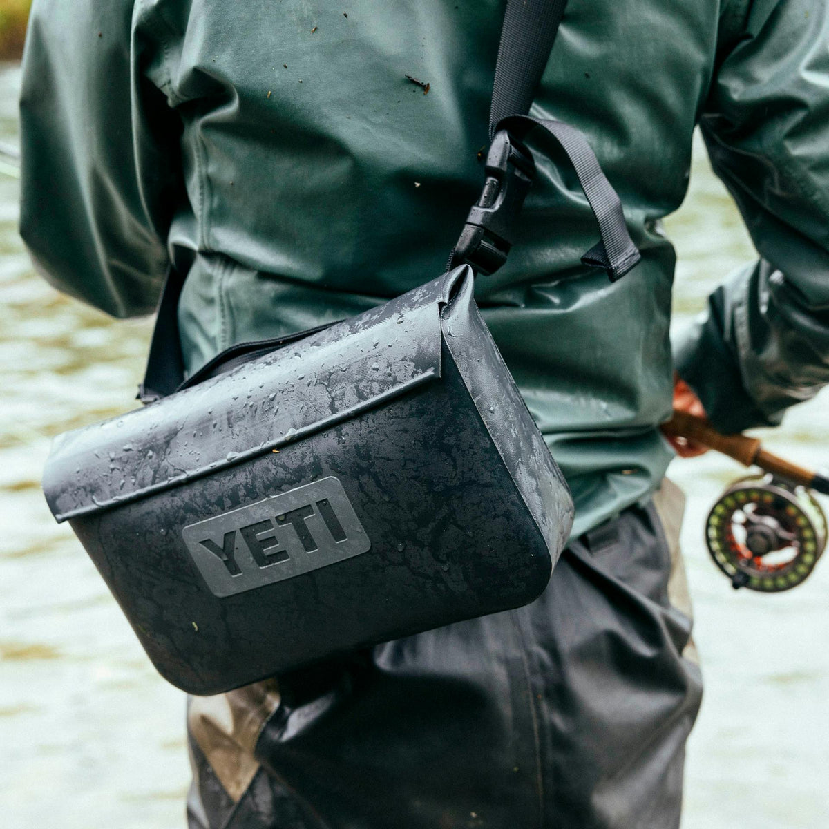 SideKick Dry 3L Gear Case Wetlands Camo product photo 2