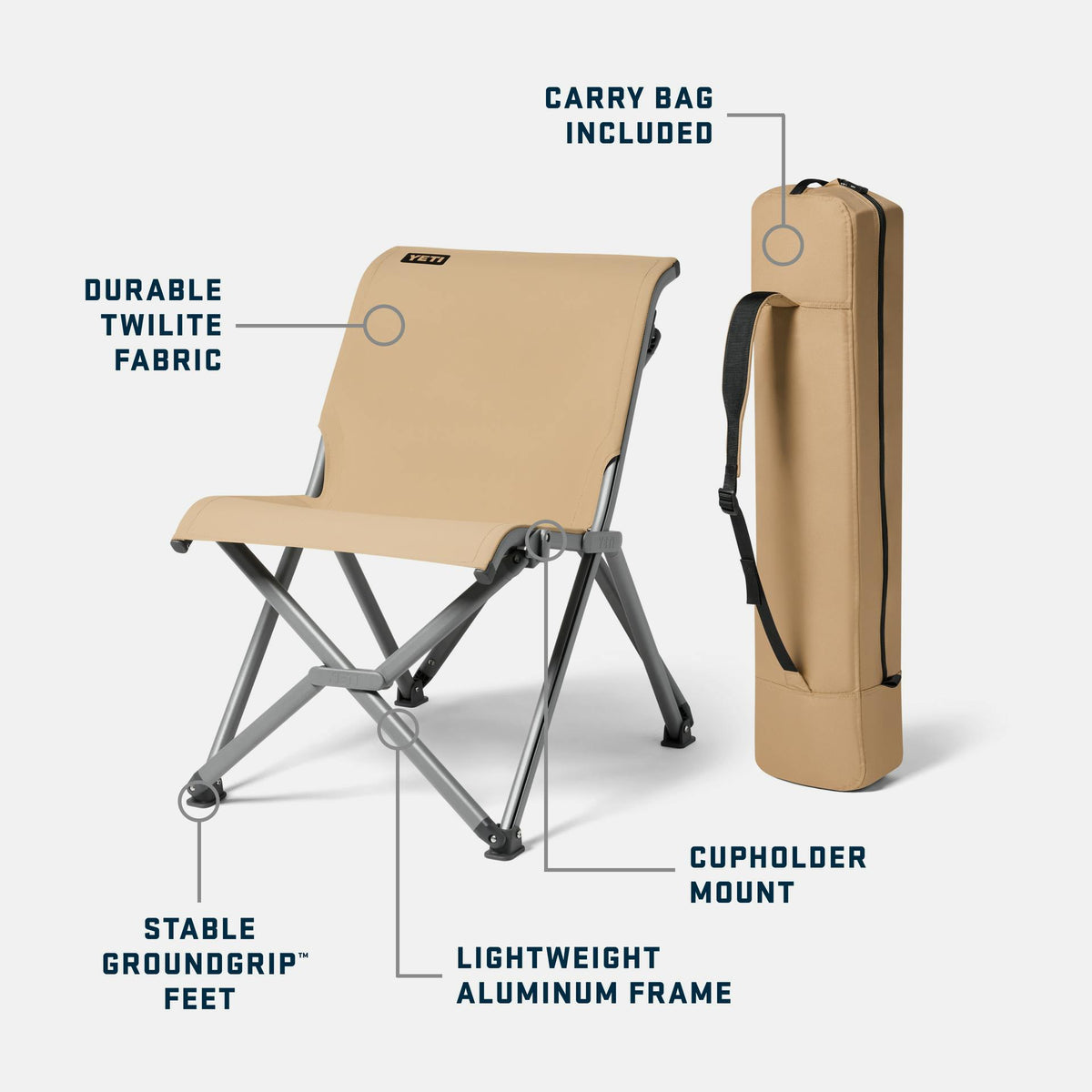 Trailhead Field Chair Black product photo 2