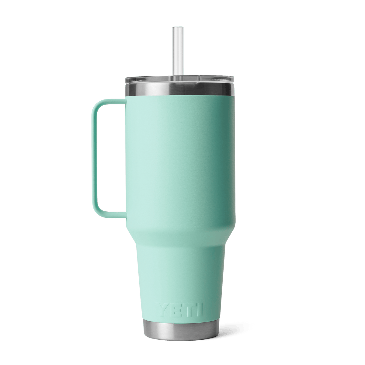 Rambler 42 oz Straw Mug — Straw Lid Seafoam product photo 6