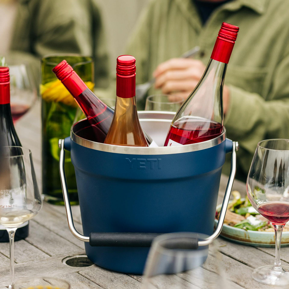 Rambler Beverage Bucket — Lid White product photo 4