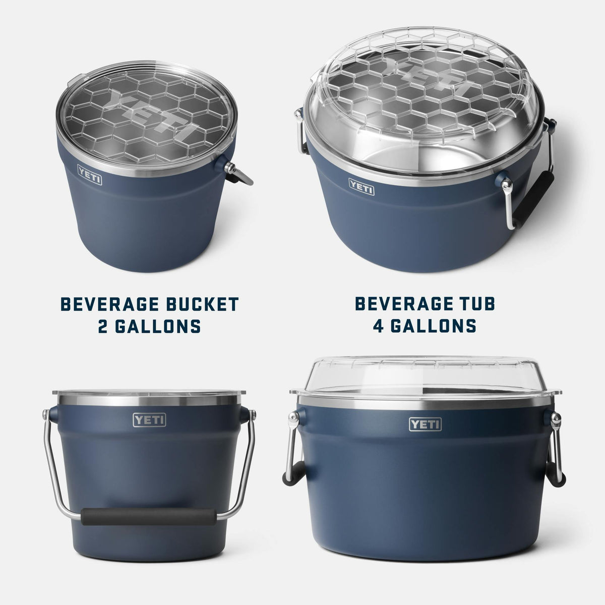 Rambler Beverage Bucket — Lid White product photo 5