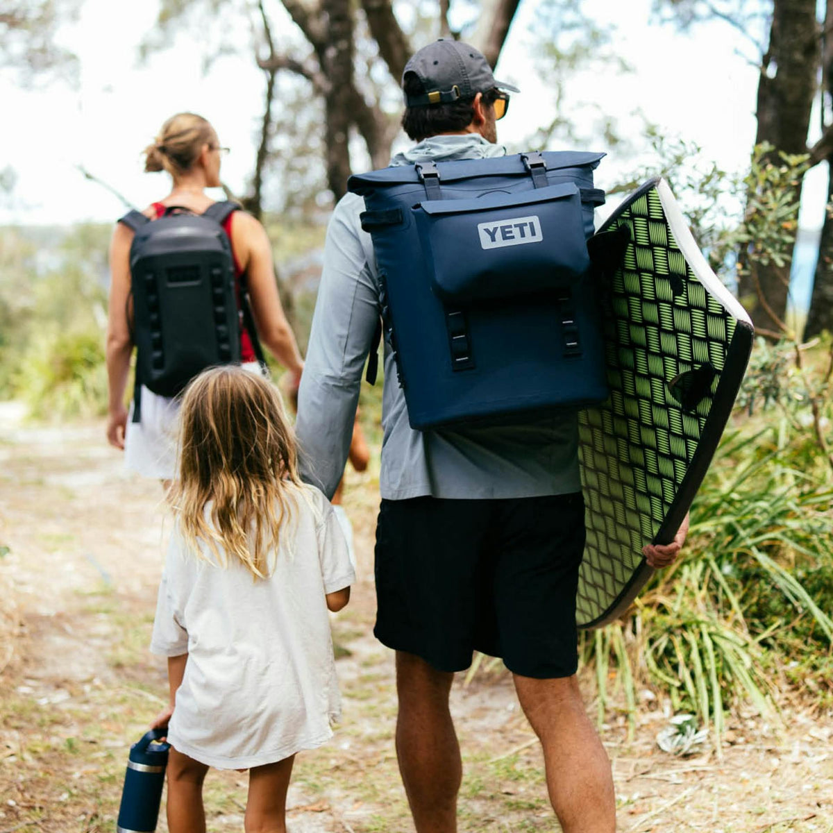 Hopper M20 Backpack Soft Cooler Olive/Black product photo 2