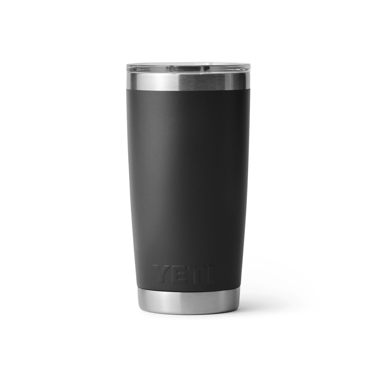 Rambler 20 oz Tumbler — Black MagSlider Lid Black product photo 2