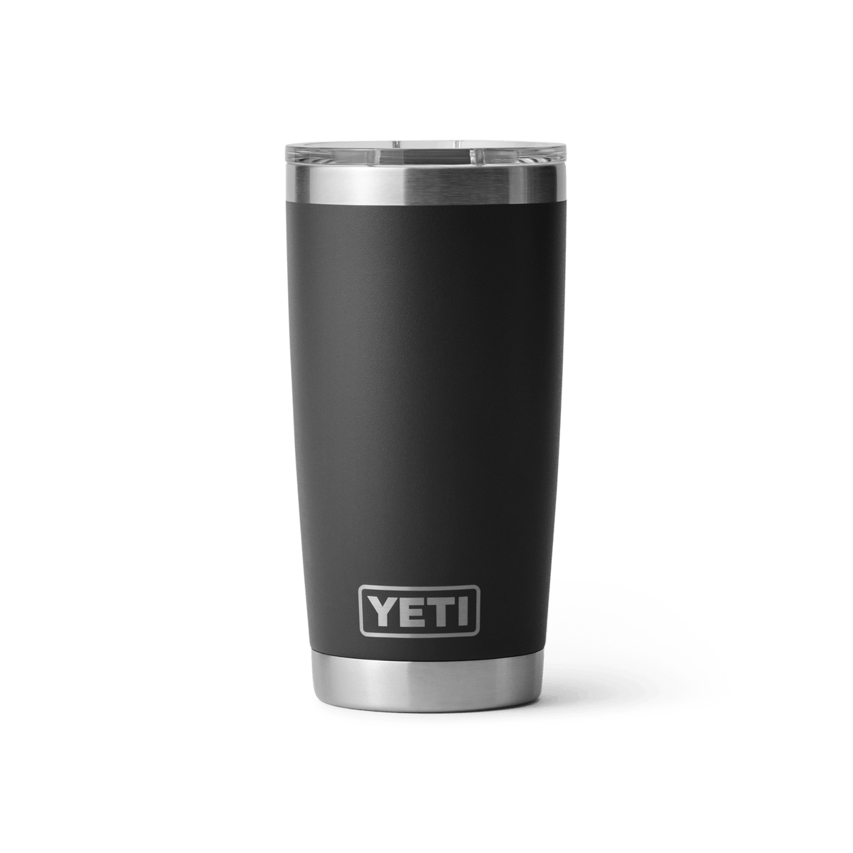 Rambler 20 oz Tumbler — Black MagSlider Lid Black product photo 1