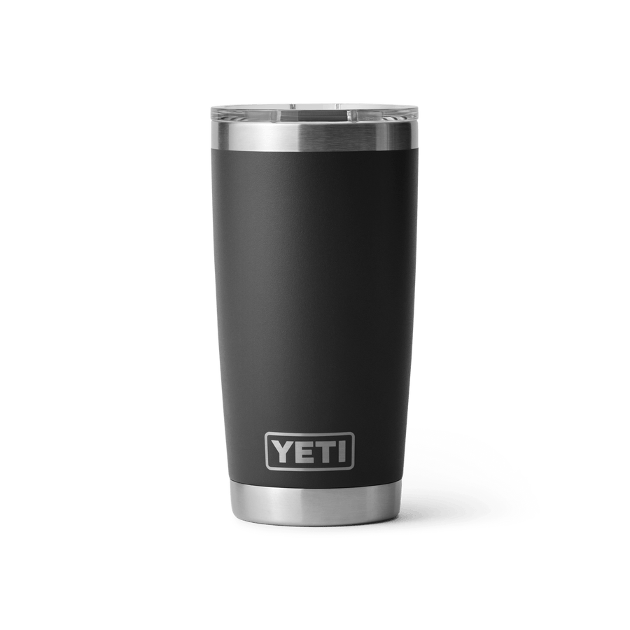 Rambler 20 oz Tumbler — Black MagSlider Lid Black product photo 1