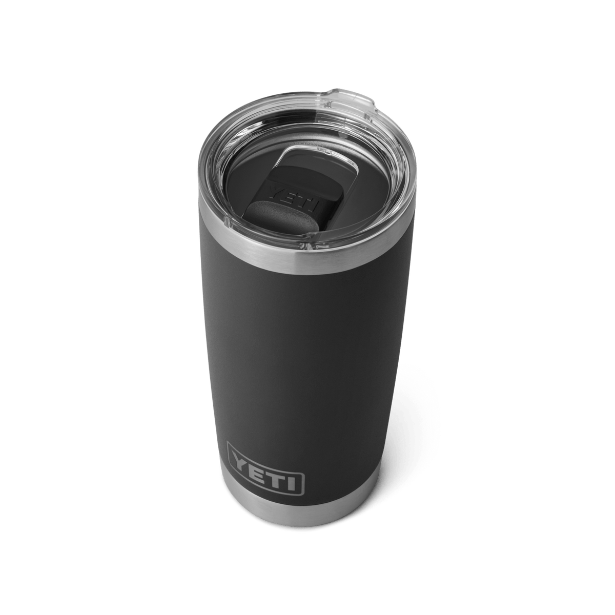 Rambler 20 oz Tumbler — Black MagSlider Lid Black product photo 3
