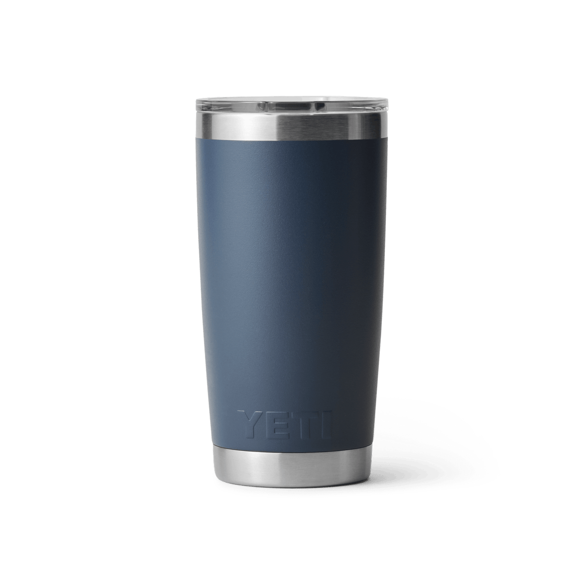Rambler 20 oz Tumbler — Black MagSlider Lid Navy product photo 13