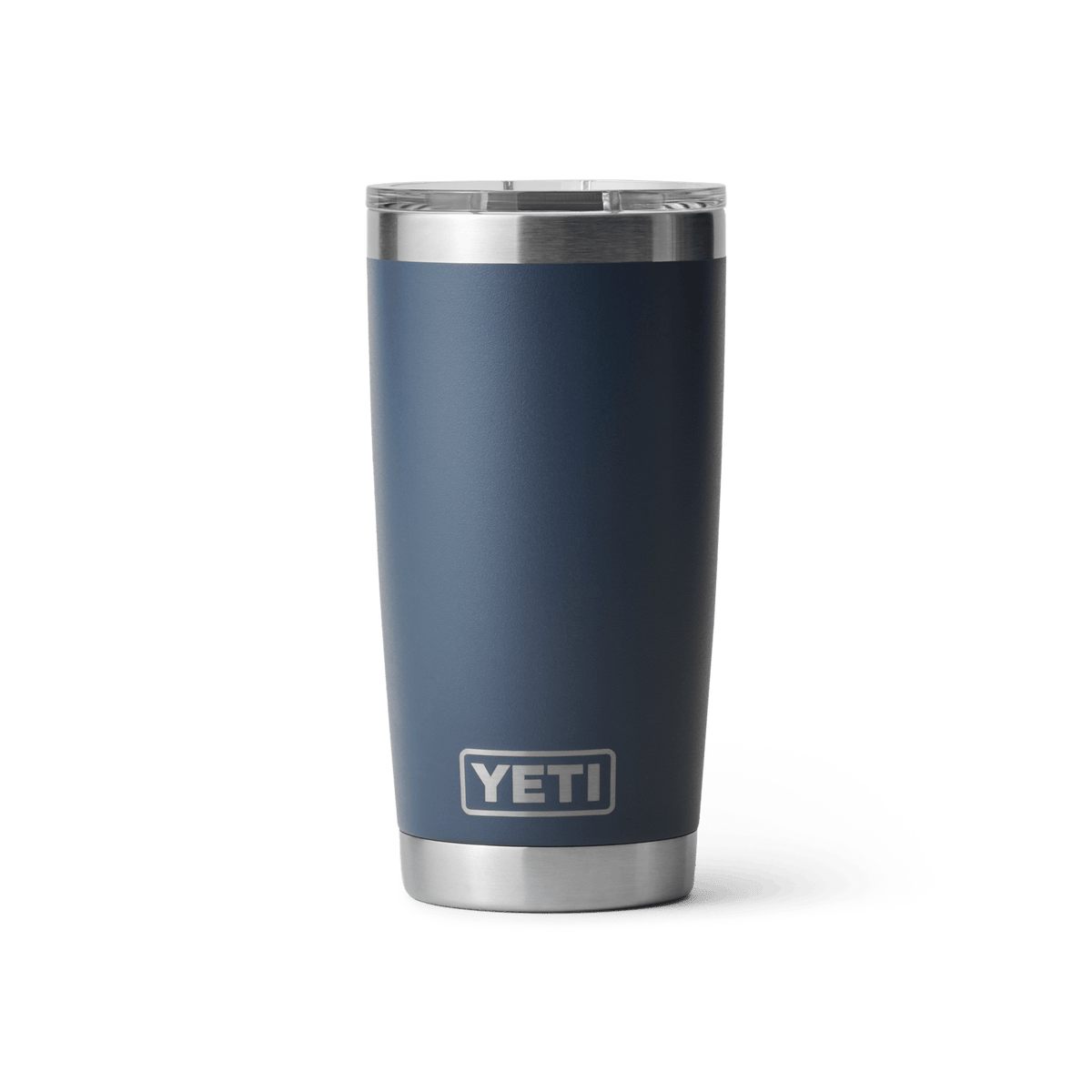 Rambler 20 oz Tumbler — Black MagSlider Lid Navy product photo 12