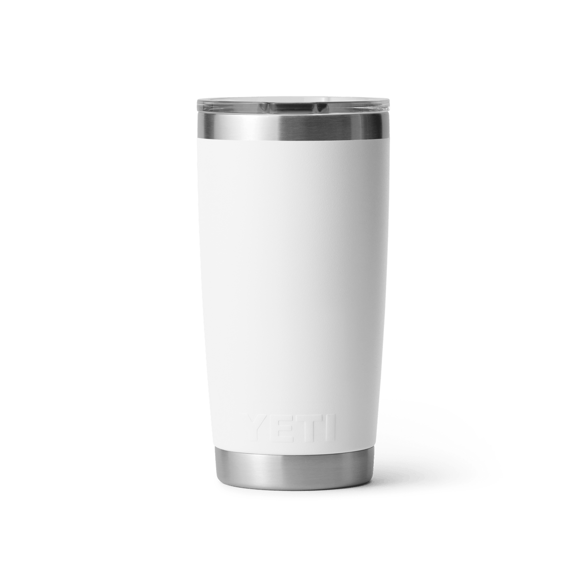 Rambler 20 oz Tumbler — Black MagSlider Lid White product photo 7