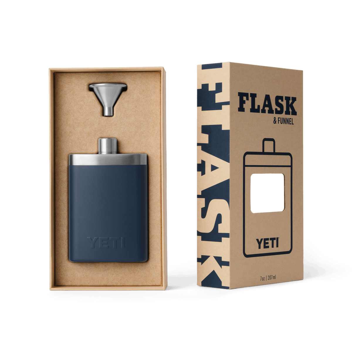 YETI Flask Upland Bird King Crab Orange product photo 5