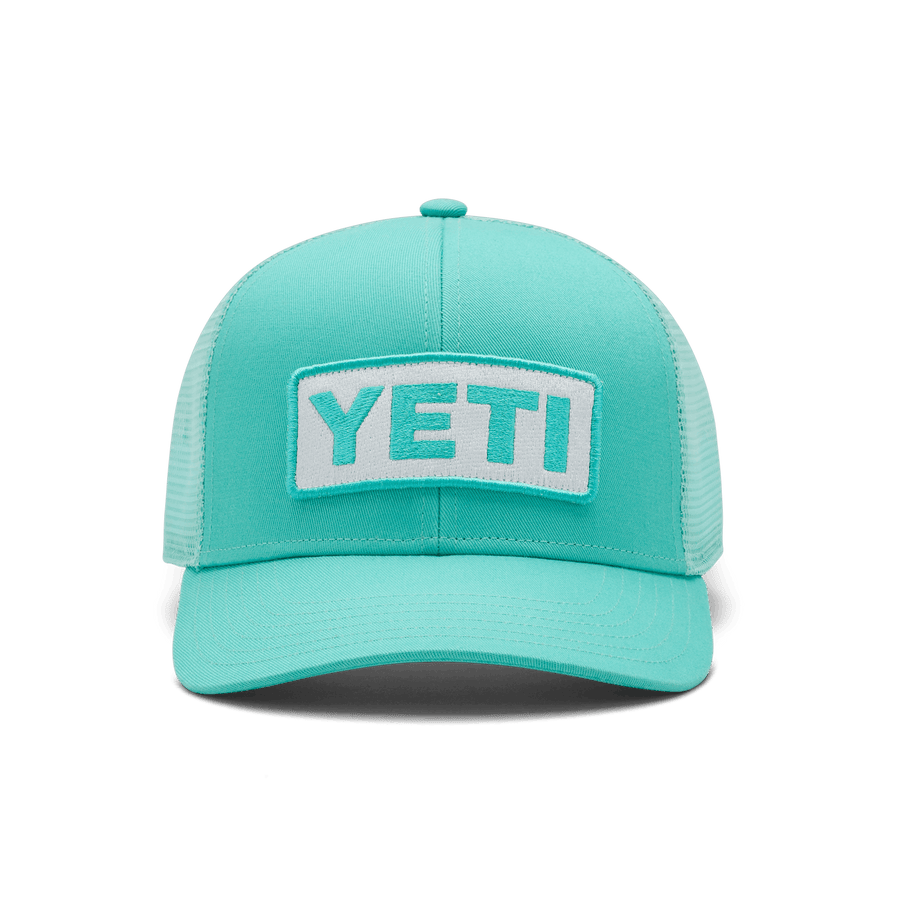 YETI Logo Badge Mid Pro Trucker Hat Ocean product photo 1