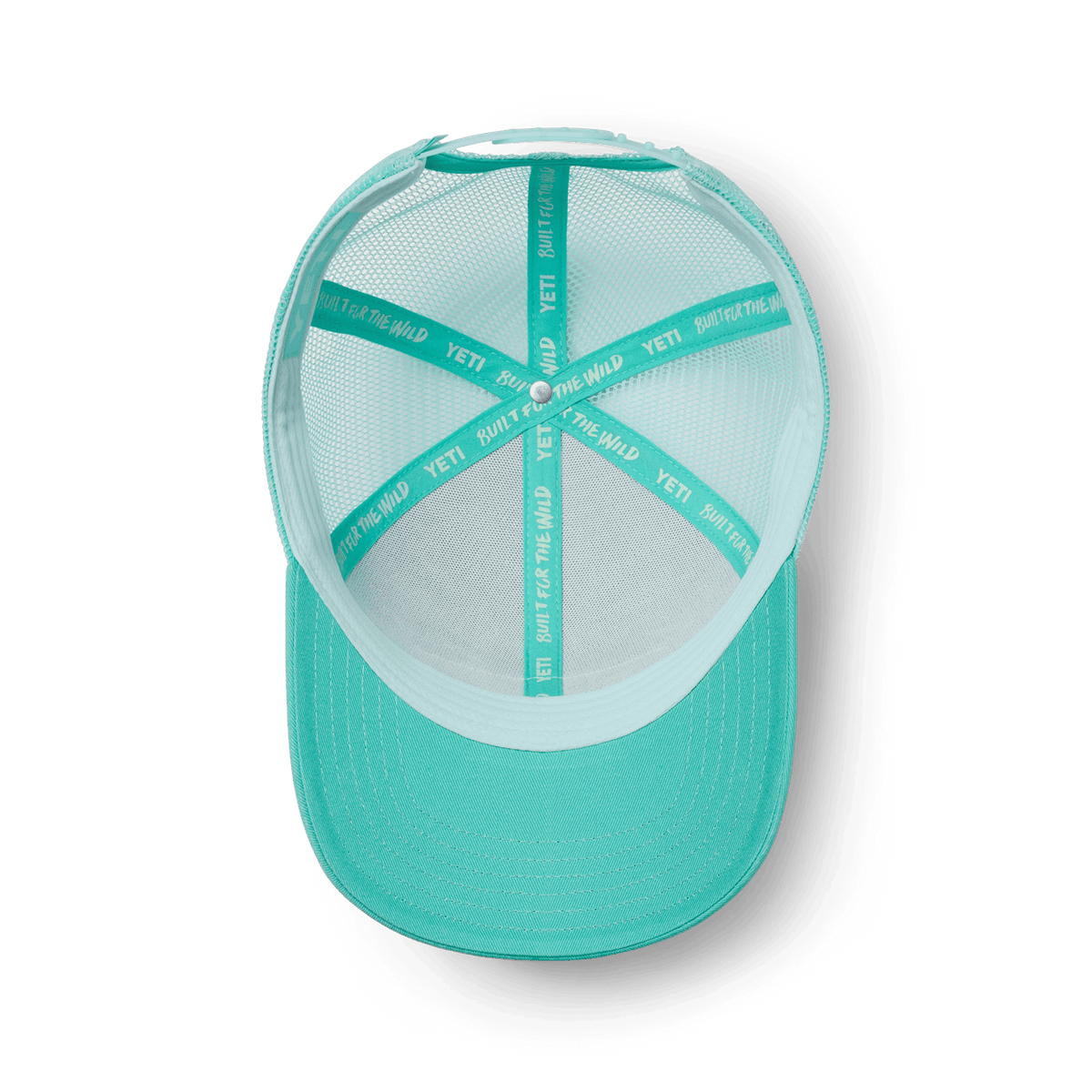 YETI Logo Badge Mid Pro Trucker Hat Ocean product photo 5