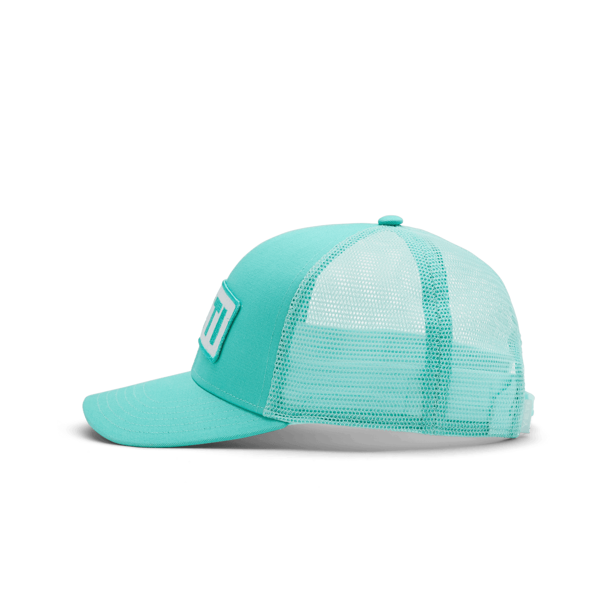 YETI Logo Badge Mid Pro Trucker Hat Ocean product photo 2