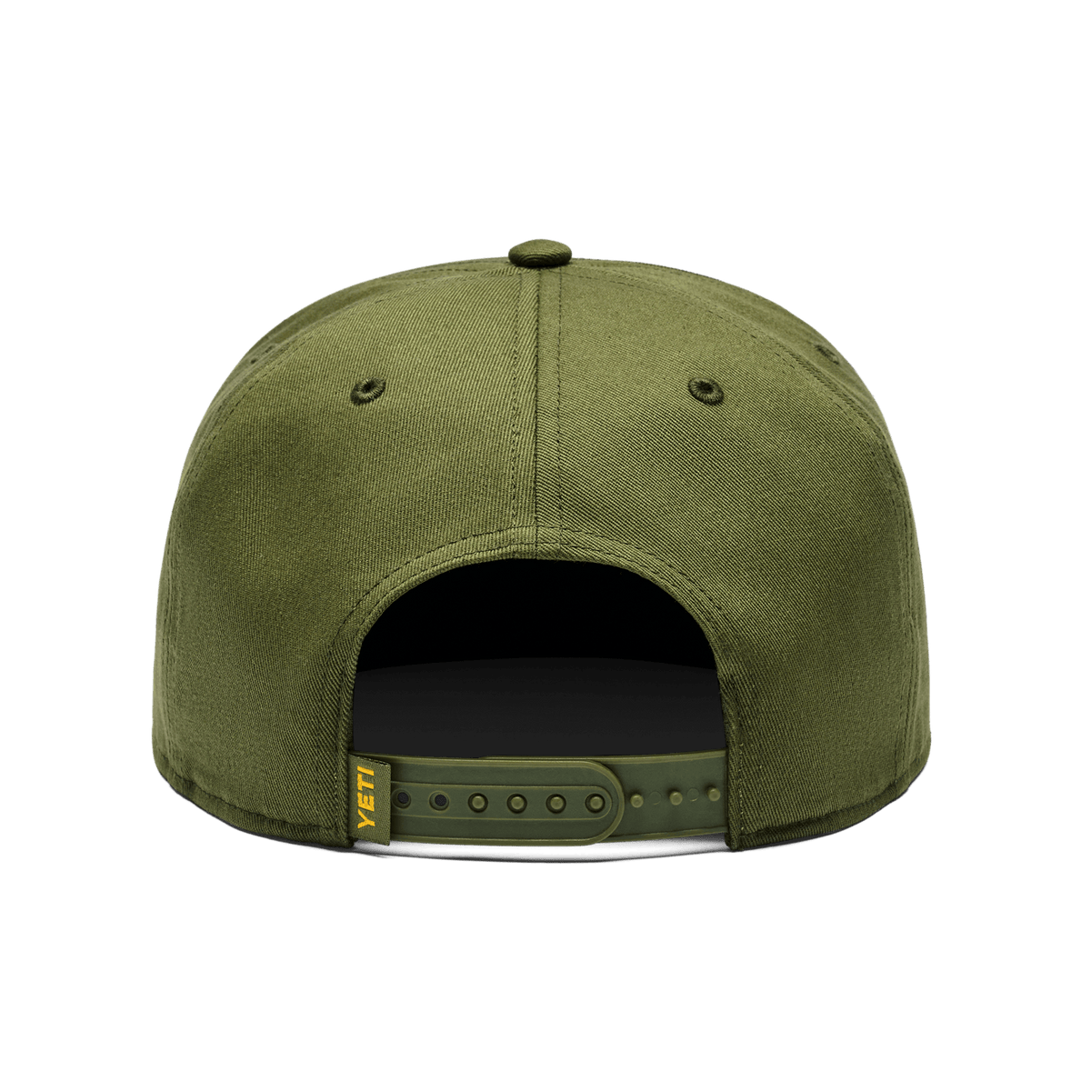 Good Call Flat Brim Rope Hat Dark Green product photo 3