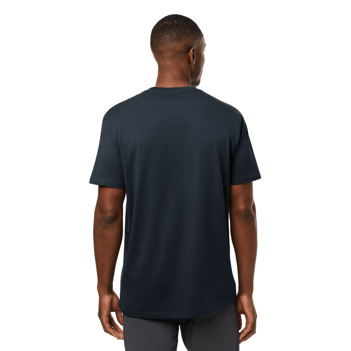 YETI Logo Badge Short Sleeve T-Shirt Navy product photo 4