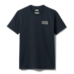 YETI Logo Badge Short Sleeve T-Shirt Navy product photo 5