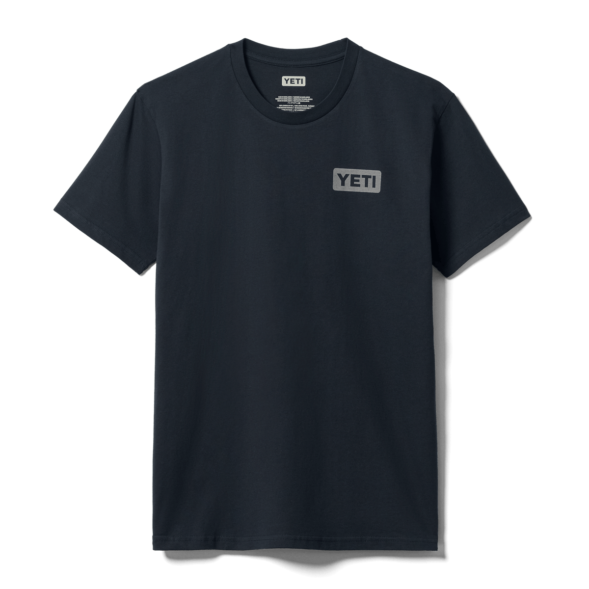 YETI Logo Badge Short Sleeve T-Shirt Navy product photo 1