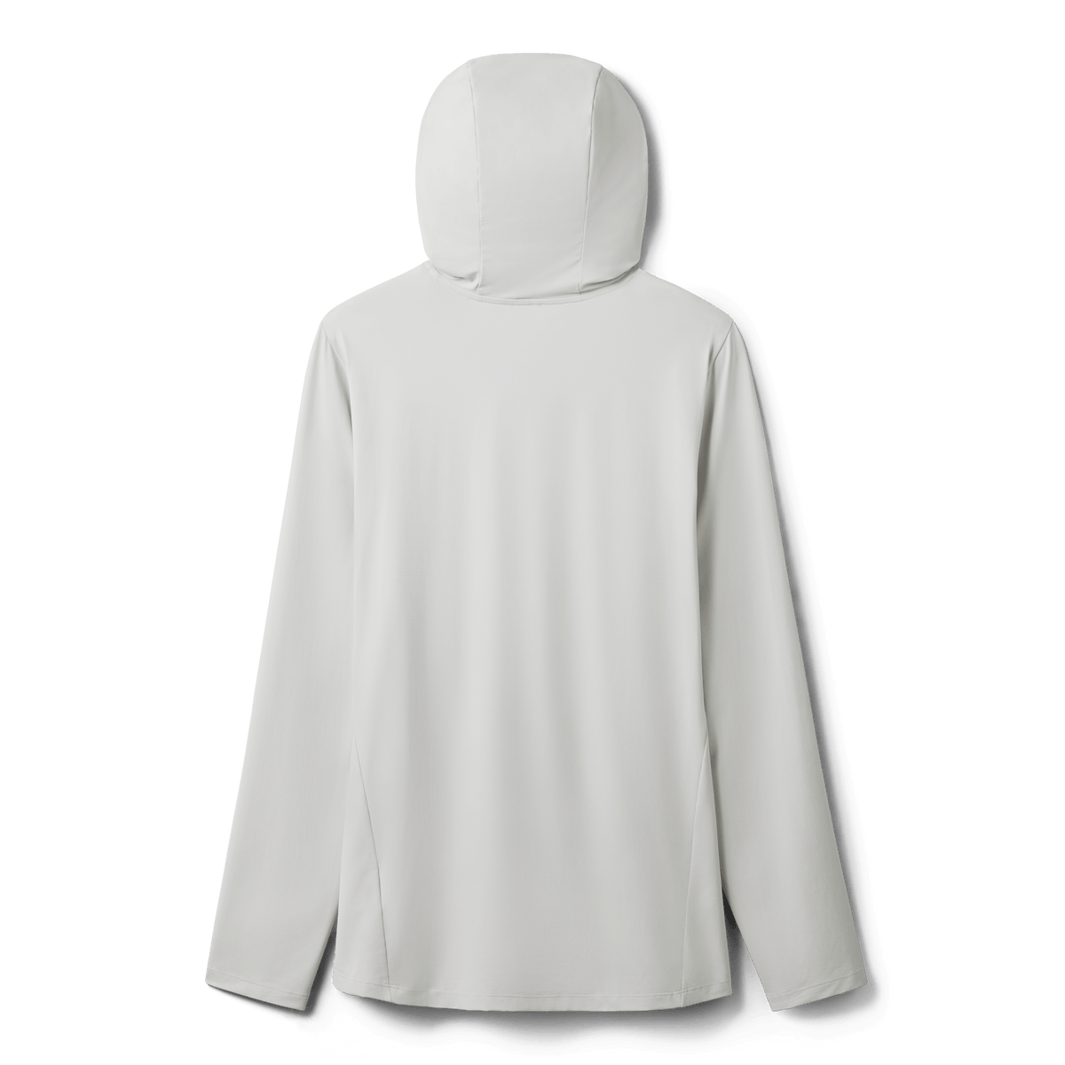 Hooded Ultra Lightweight Sunshirt Light Gray product photo 3
