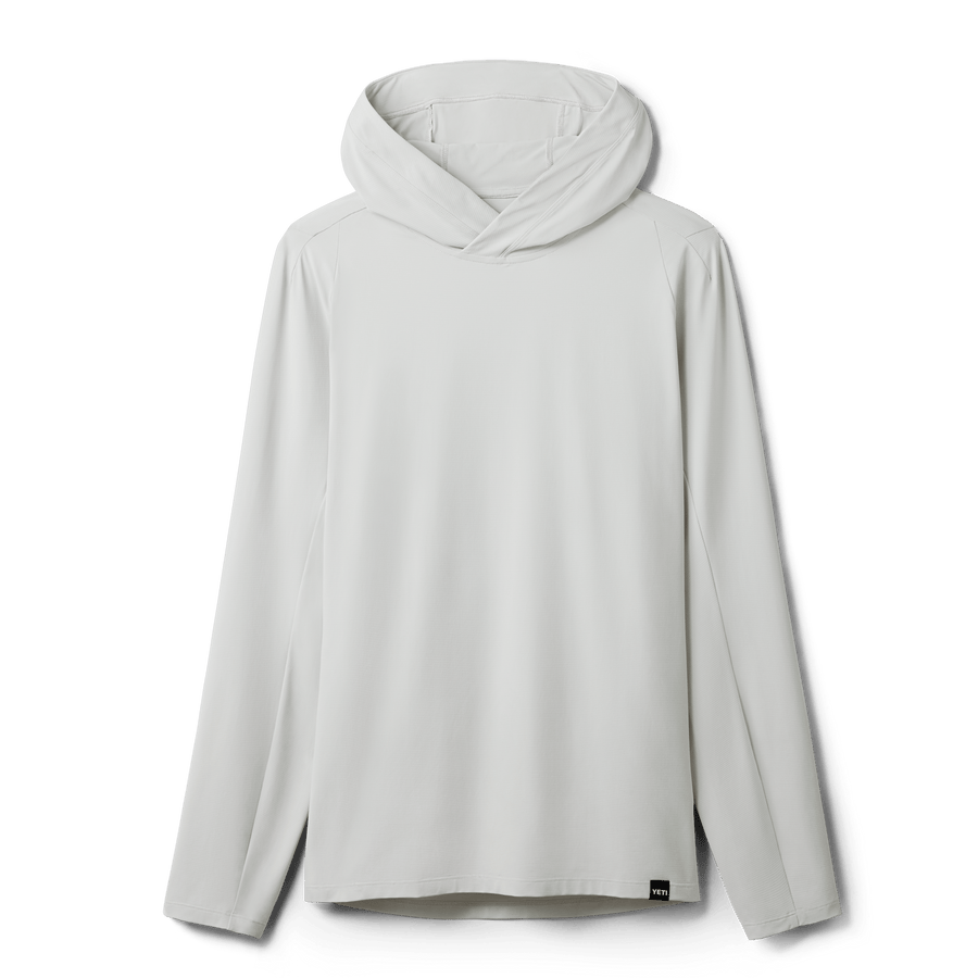 Hooded Ultra Lightweight Sunshirt Light Gray product photo 1