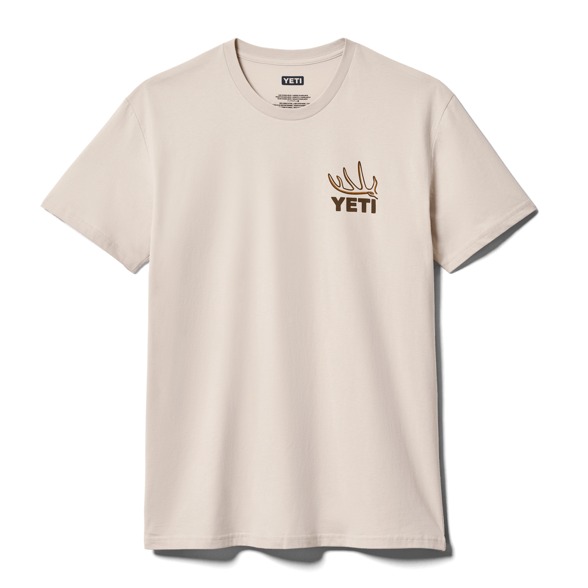 Big Buck Short Sleeve T-Shirt Bone product photo 2
