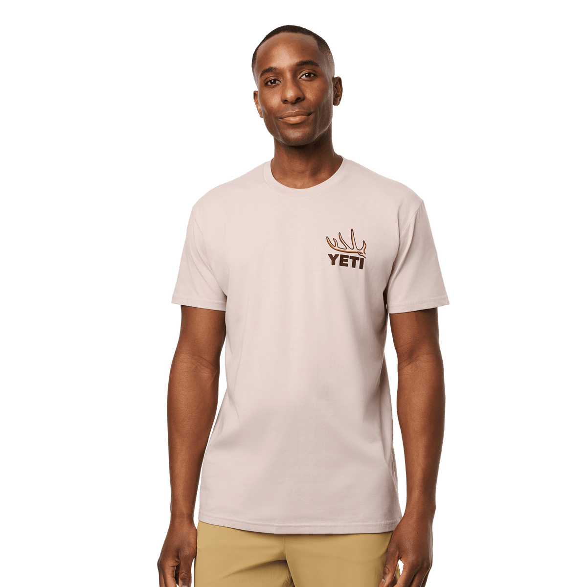 Big Buck Short Sleeve T-Shirt Bone product photo 3