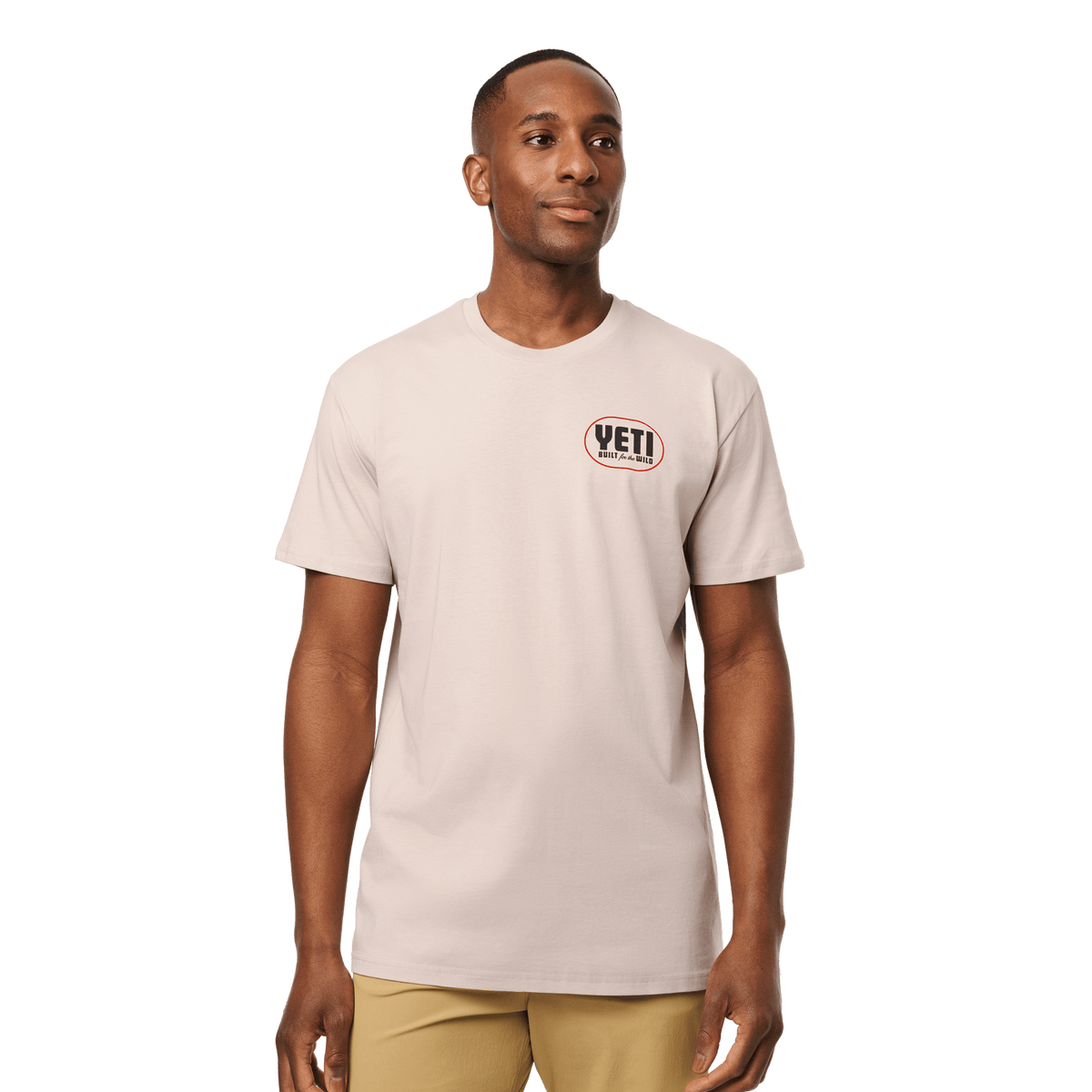 Painted Duck Short Sleeve T-Shirt Bone product photo 3