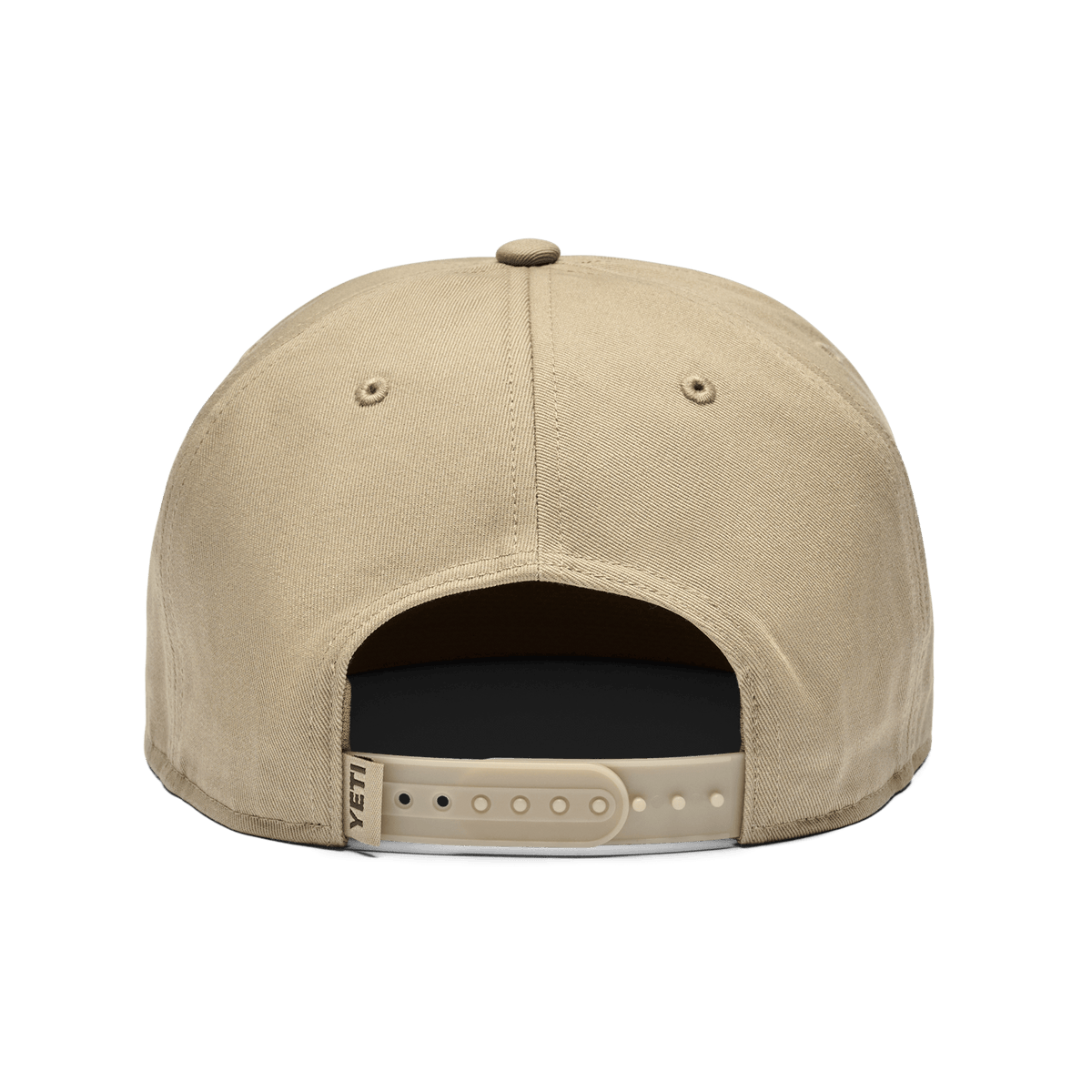 Wood Duck Flat Brim Rope Hat Khaki product photo 3