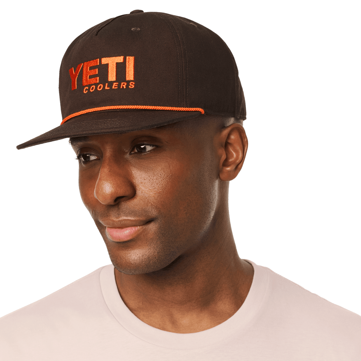 YETI Coolers Flat Brim Rope Hat Coffee product photo 5