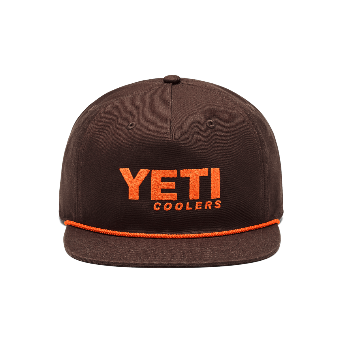 YETI Coolers Flat Brim Rope Hat Coffee product photo 1