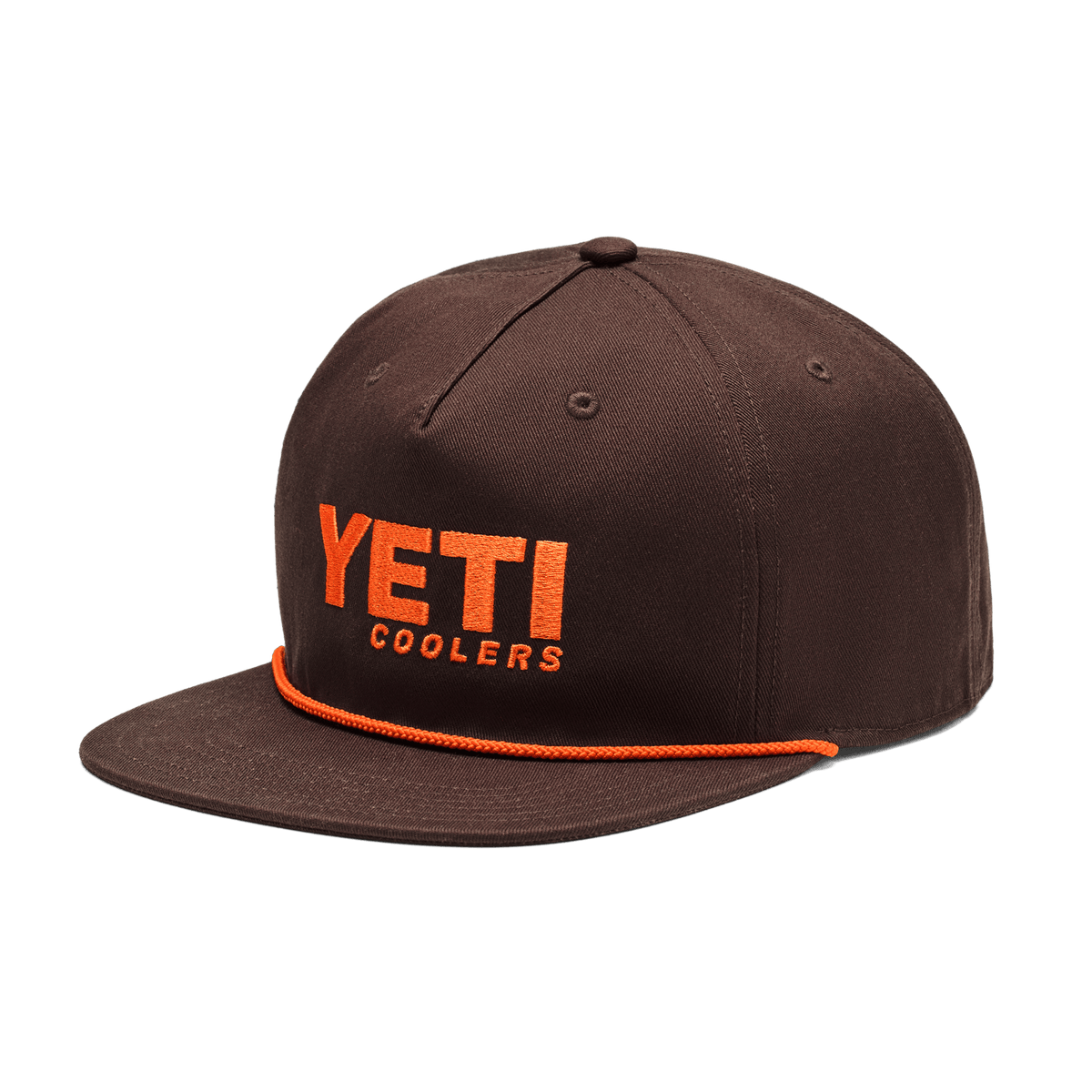 YETI Coolers Flat Brim Rope Hat Coffee product photo 2