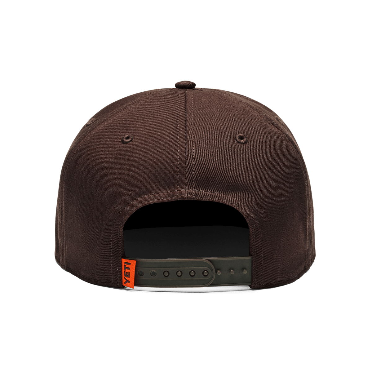 YETI Coolers Flat Brim Rope Hat Coffee product photo 3