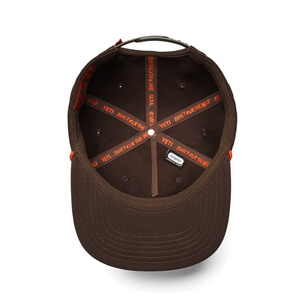 YETI Coolers Flat Brim Rope Hat Coffee product photo 4