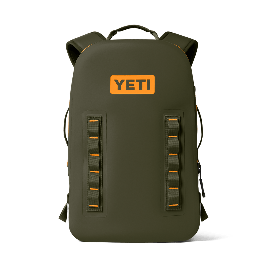 Panga 28L Waterproof Backpack Olive/King Crab Orange product photo 1