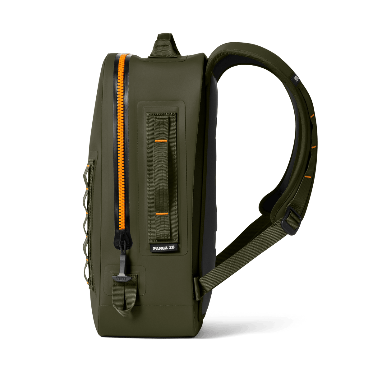 Panga 28L Waterproof Backpack Olive/King Crab Orange product photo 5