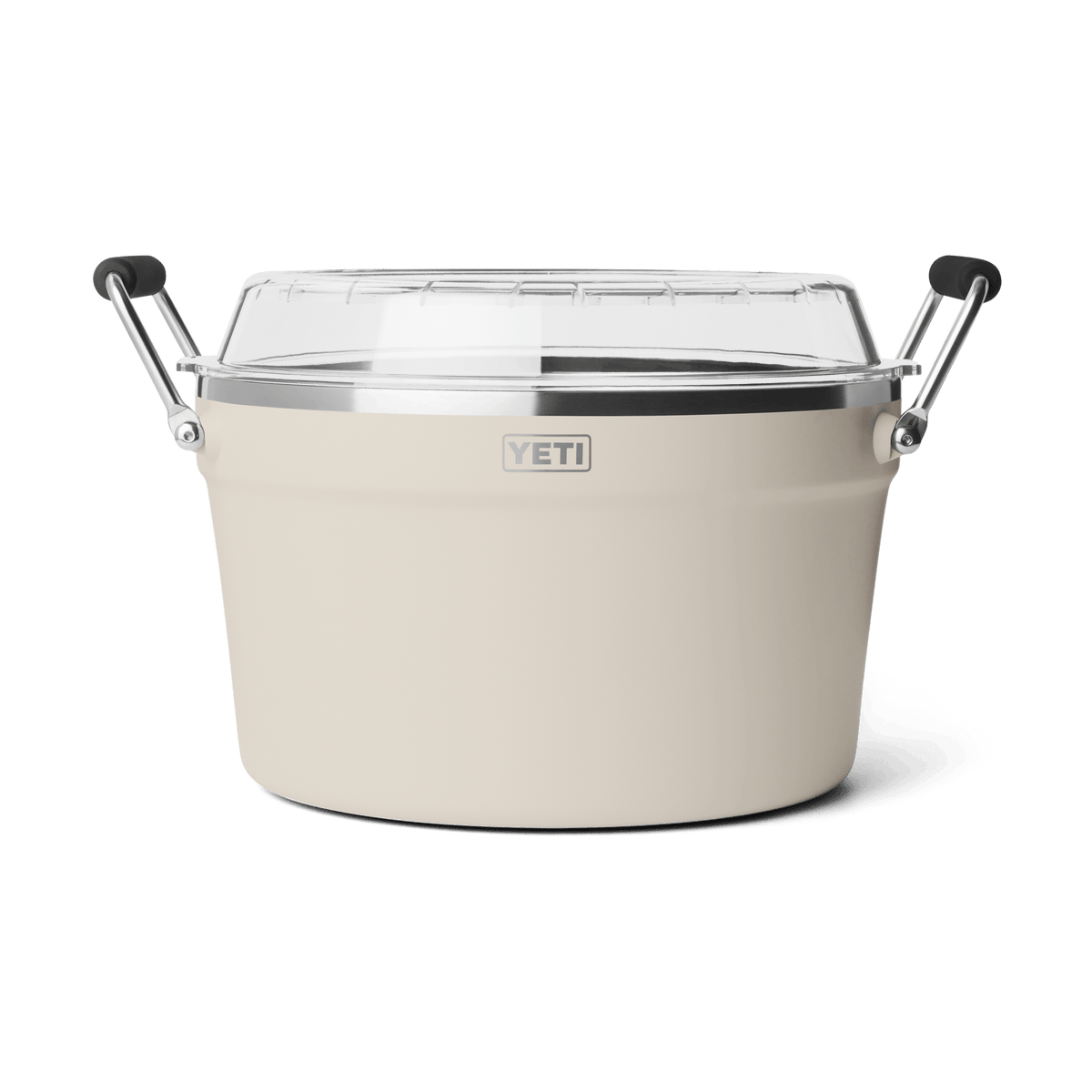 Rambler Beverage Tub — Raised Lid Cape Taupe product photo 1