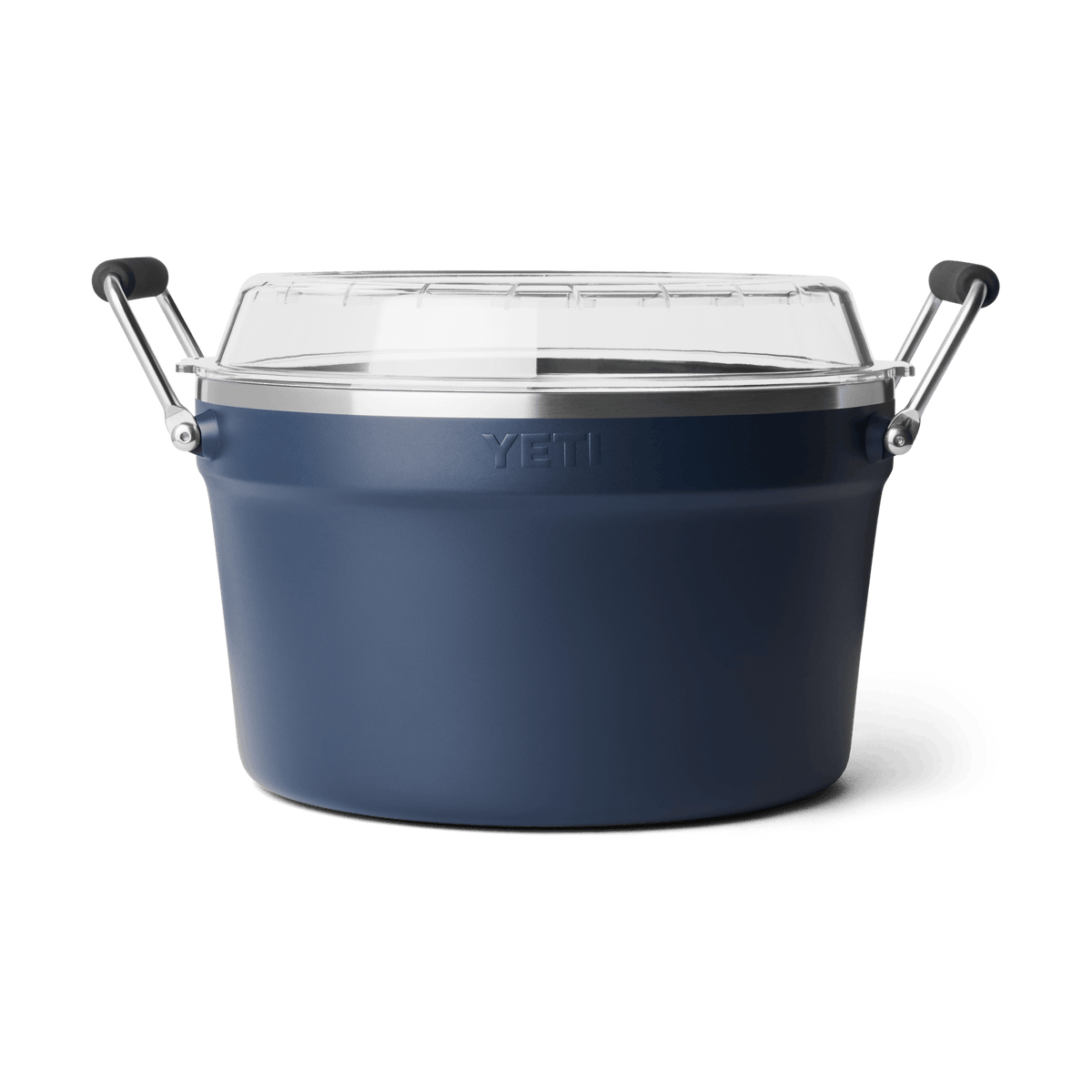Rambler Beverage Tub — Raised Lid Navy product photo 7