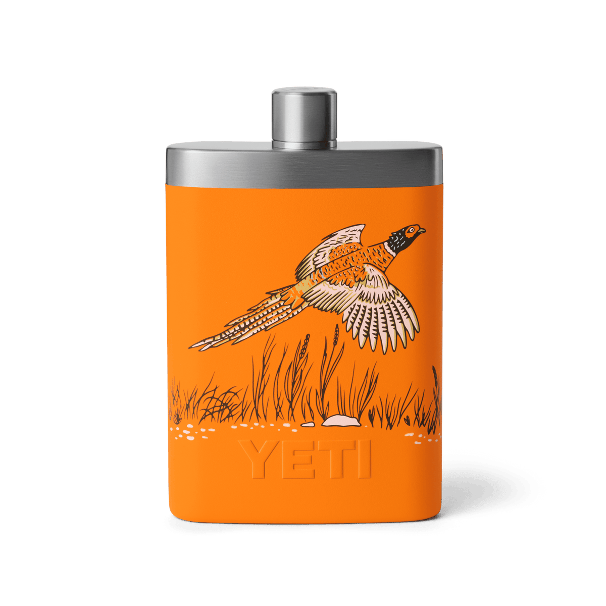YETI Flask Upland Bird King Crab Orange product photo 1