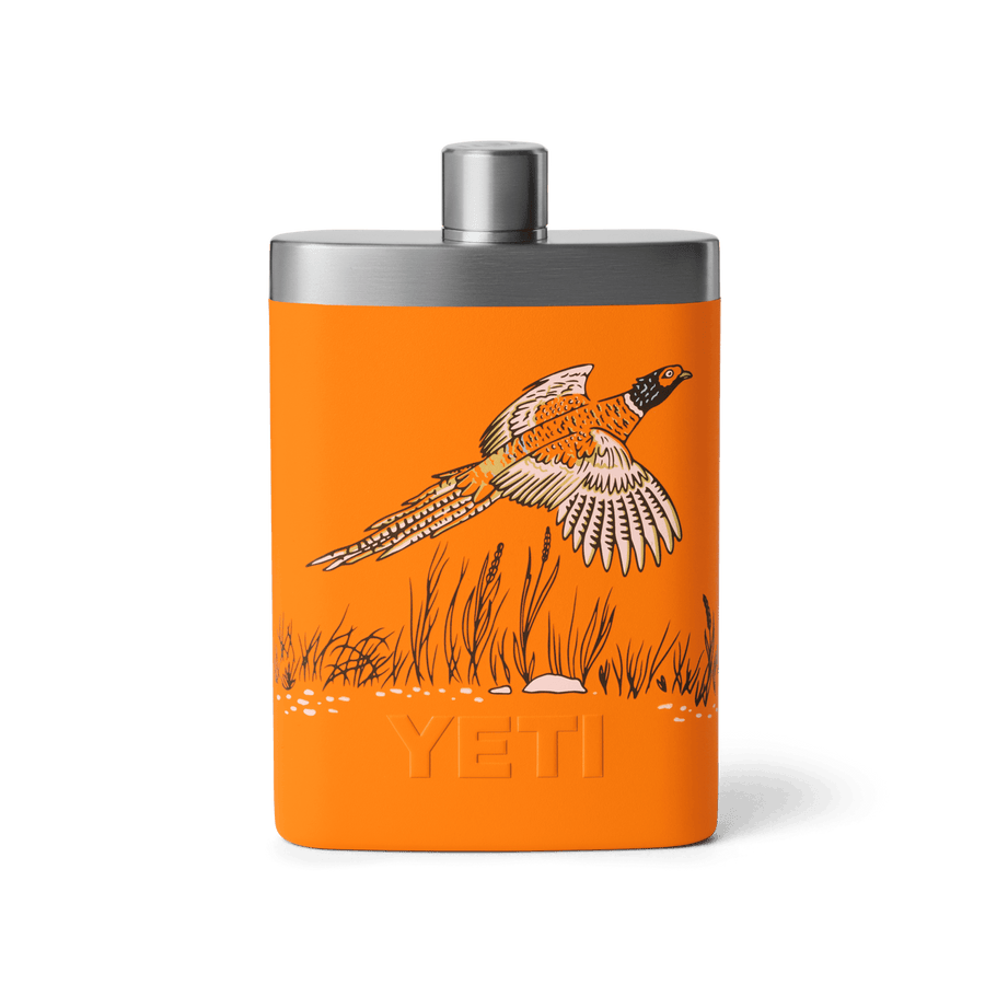 YETI Flask Upland Bird King Crab Orange product photo 1
