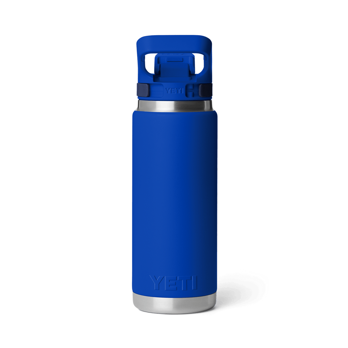 Rambler 26 oz Water Bottle — Color-Matched Flip Chug Cap Royal Blue product photo 2