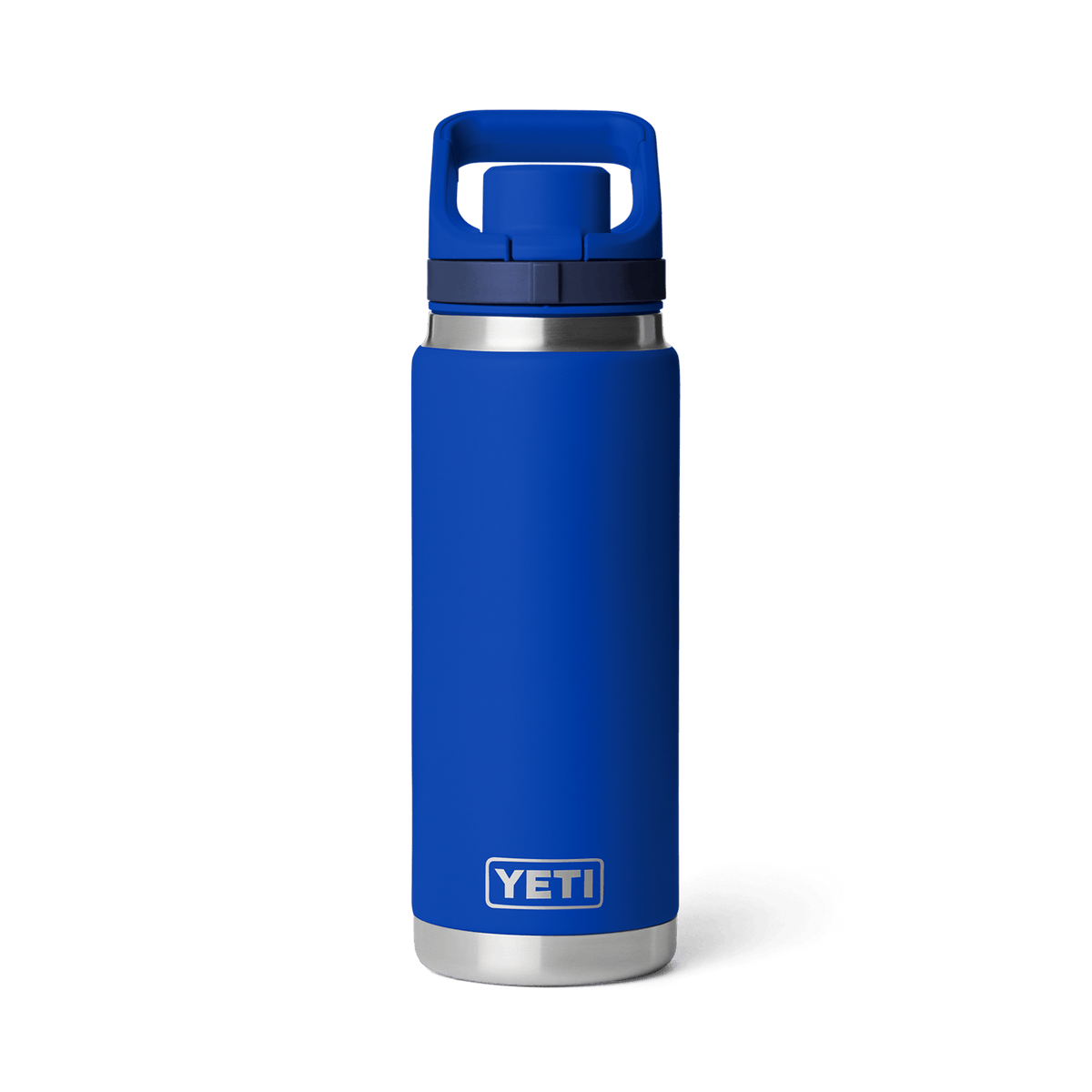 Rambler 26 oz Water Bottle — Color-Matched Flip Chug Cap Royal Blue product photo 1