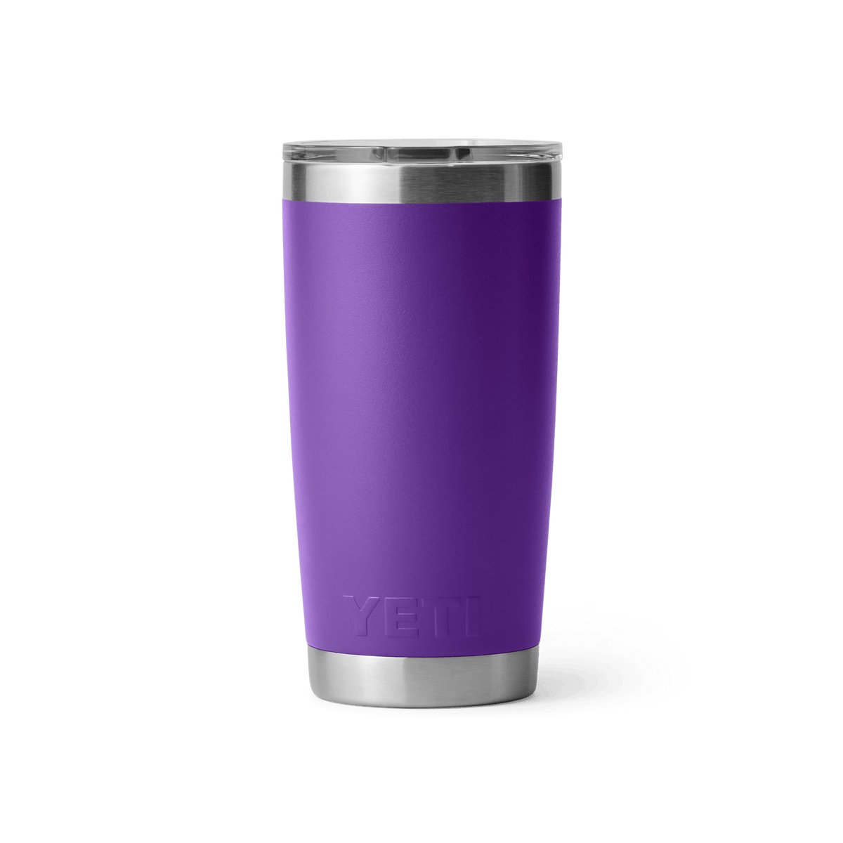 Rambler 20 oz Tumbler — Black MagSlider Lid Pace Purple product photo 16