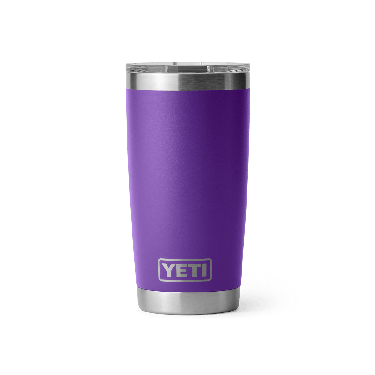 Rambler 20 oz Tumbler — Black MagSlider Lid Pace Purple product photo 15