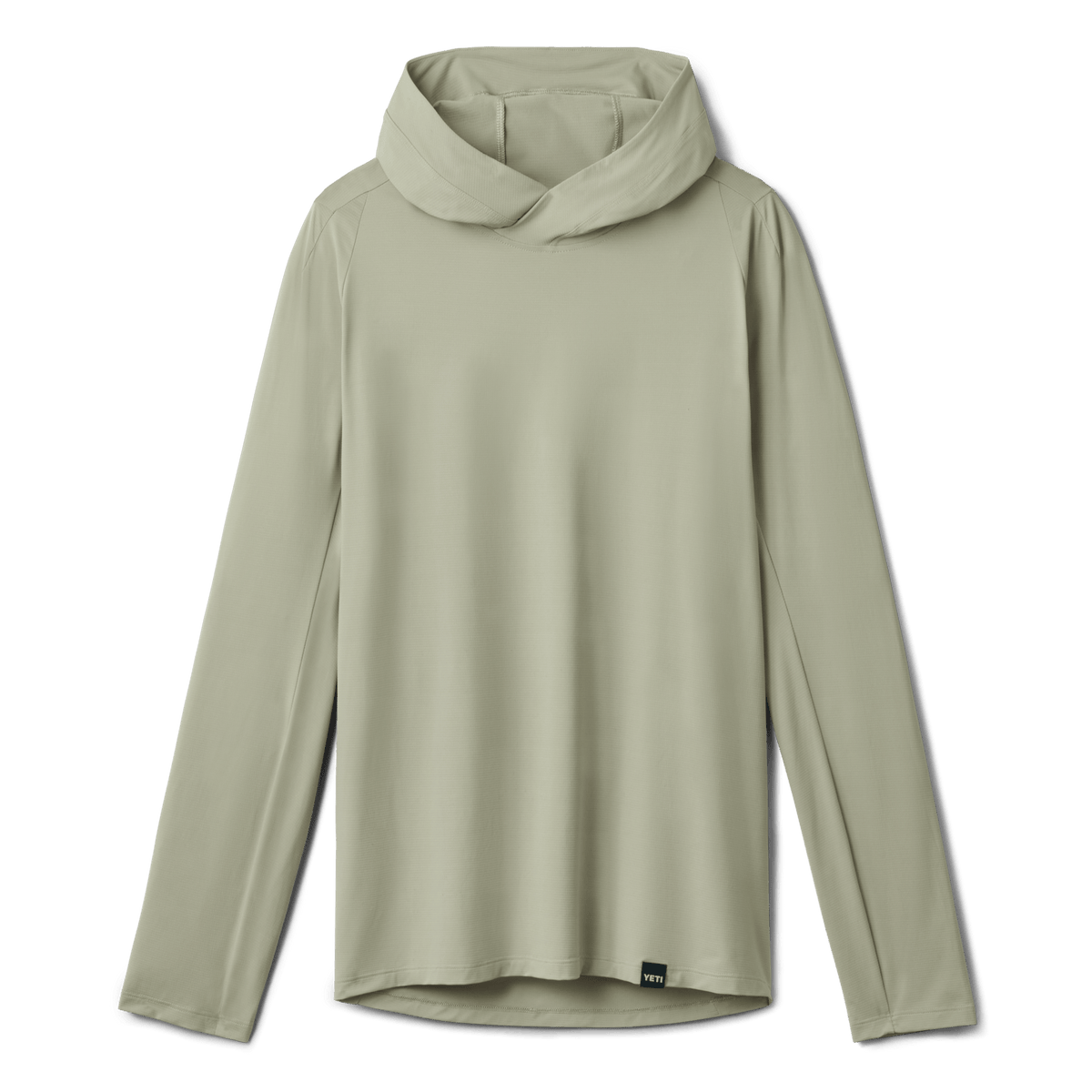 Hooded Ultra Lightweight Sunshirt Khaki product photo 6