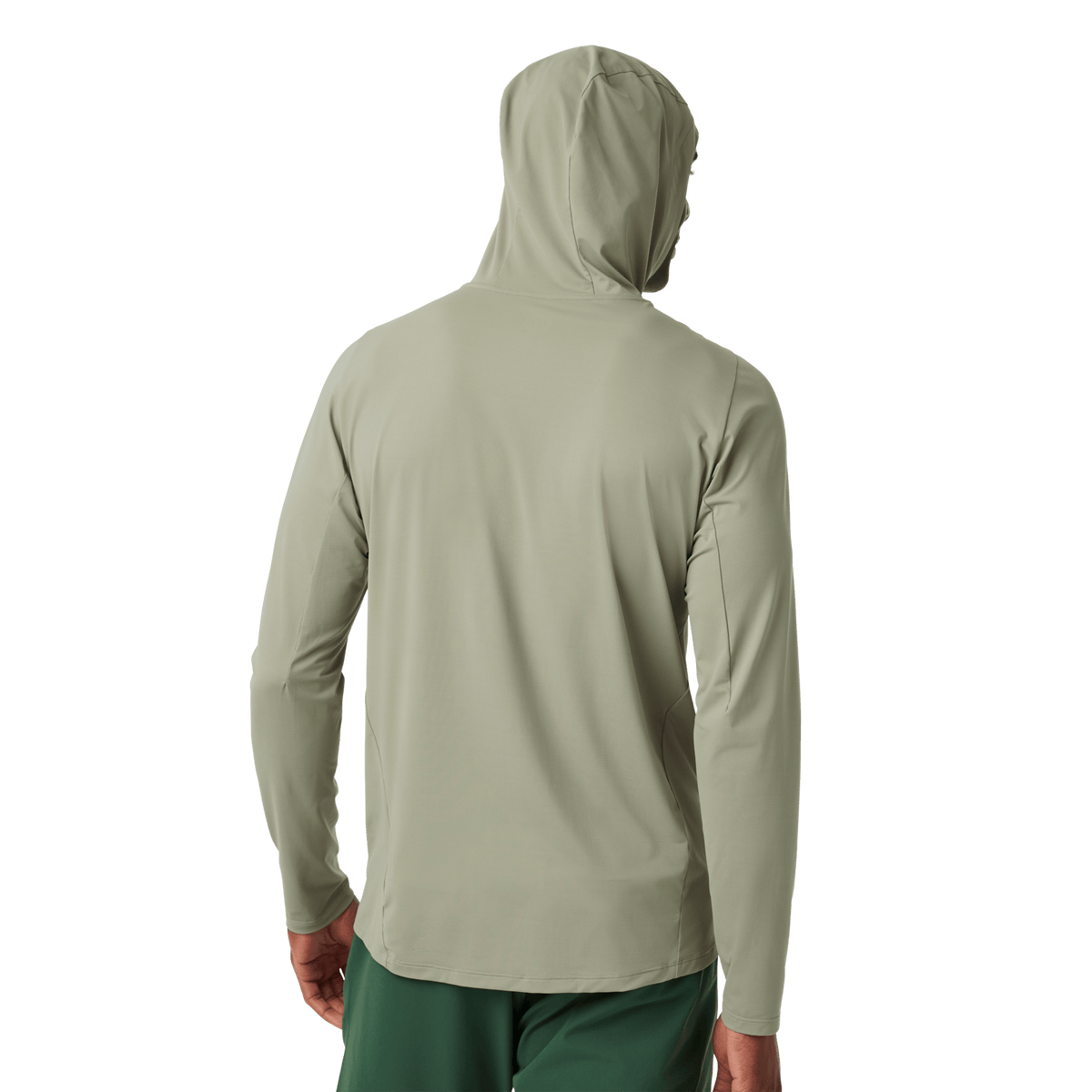 Hooded Ultra Lightweight Sunshirt Khaki product photo 9
