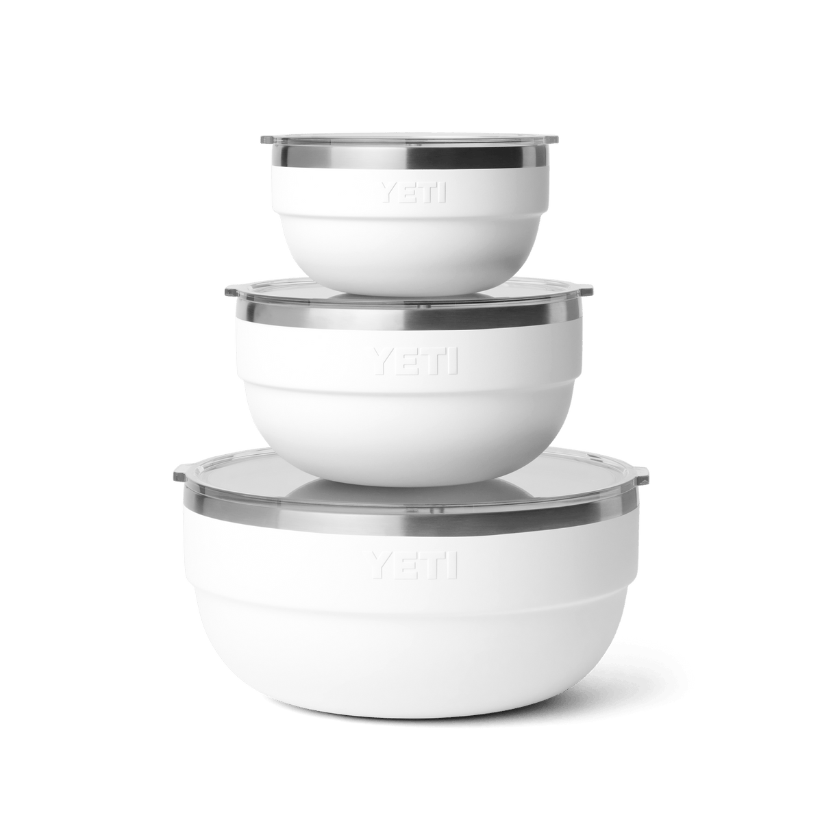 Rambler Insulated Bowl Set White product photo 7