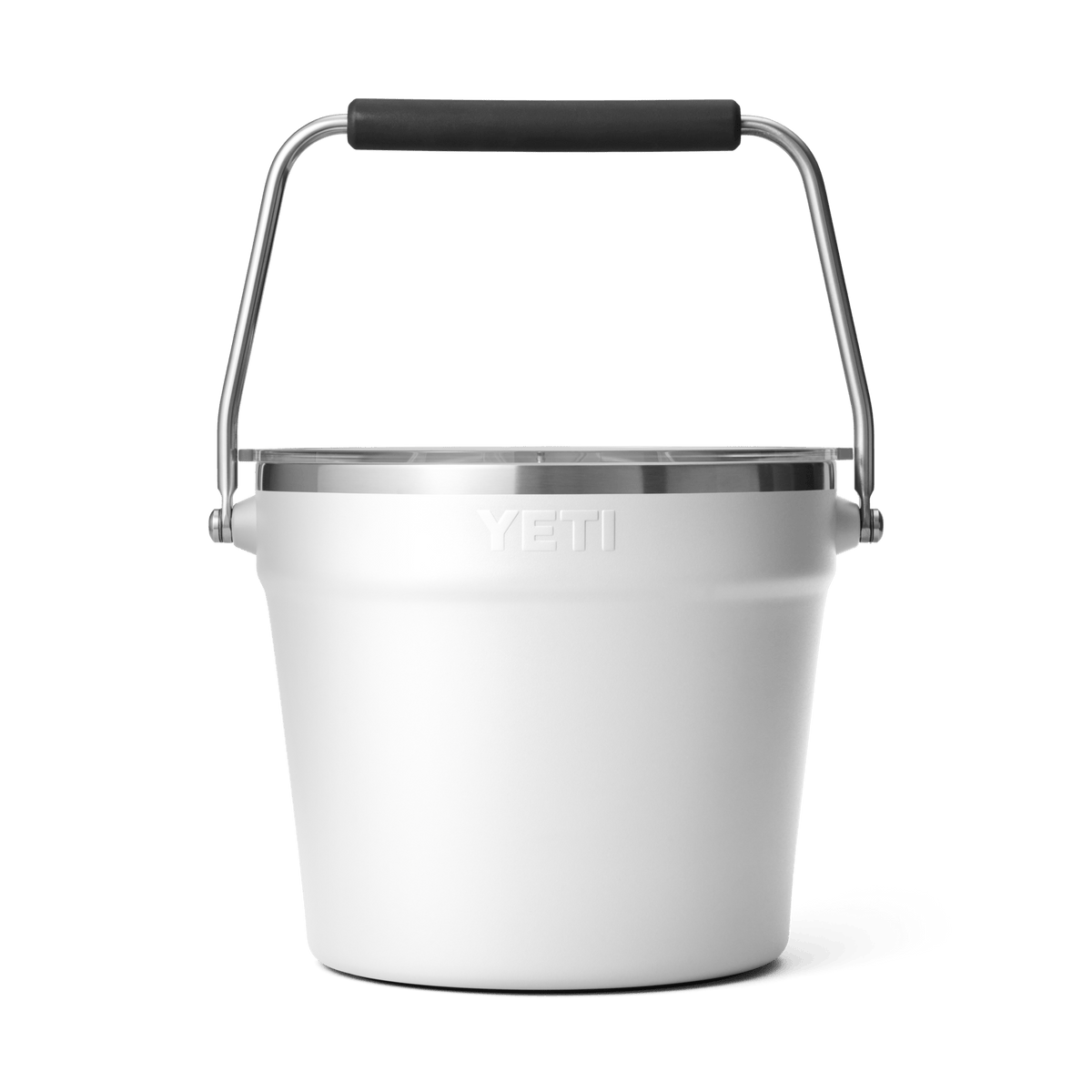 Rambler Beverage Bucket — Lid White product photo 2