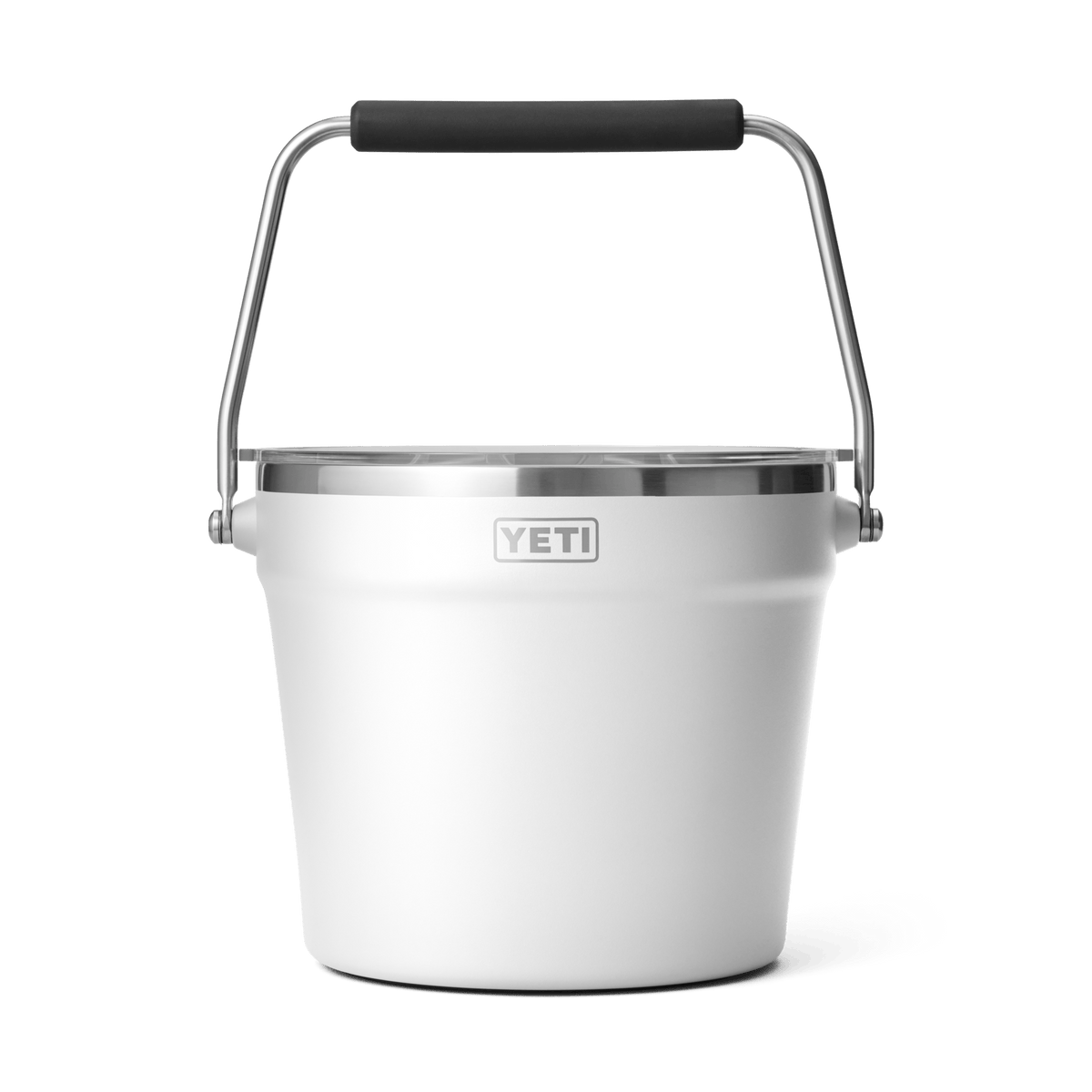 Rambler Beverage Bucket — Lid White product photo 1
