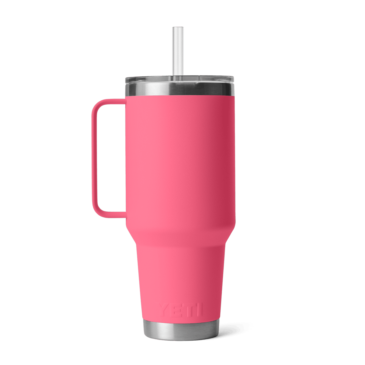 Rambler 42 oz Straw Mug — Straw Lid Tropical Pink product photo 2