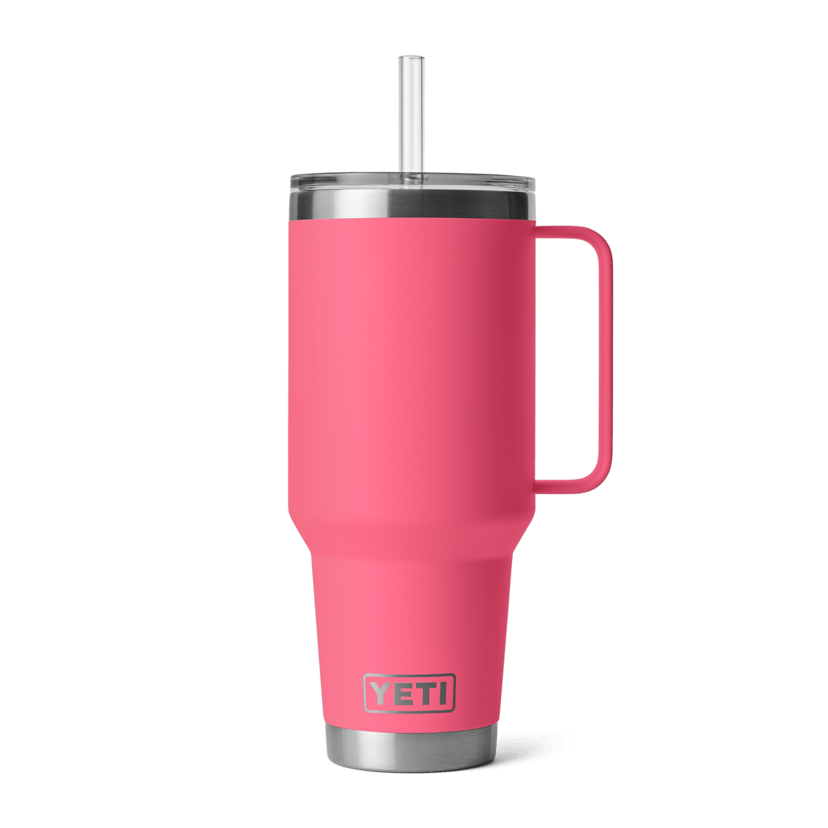 Rambler 42 oz Straw Mug — Straw Lid Tropical Pink product photo 1